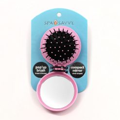 Spa Savvy Pop Up Brush Mirror