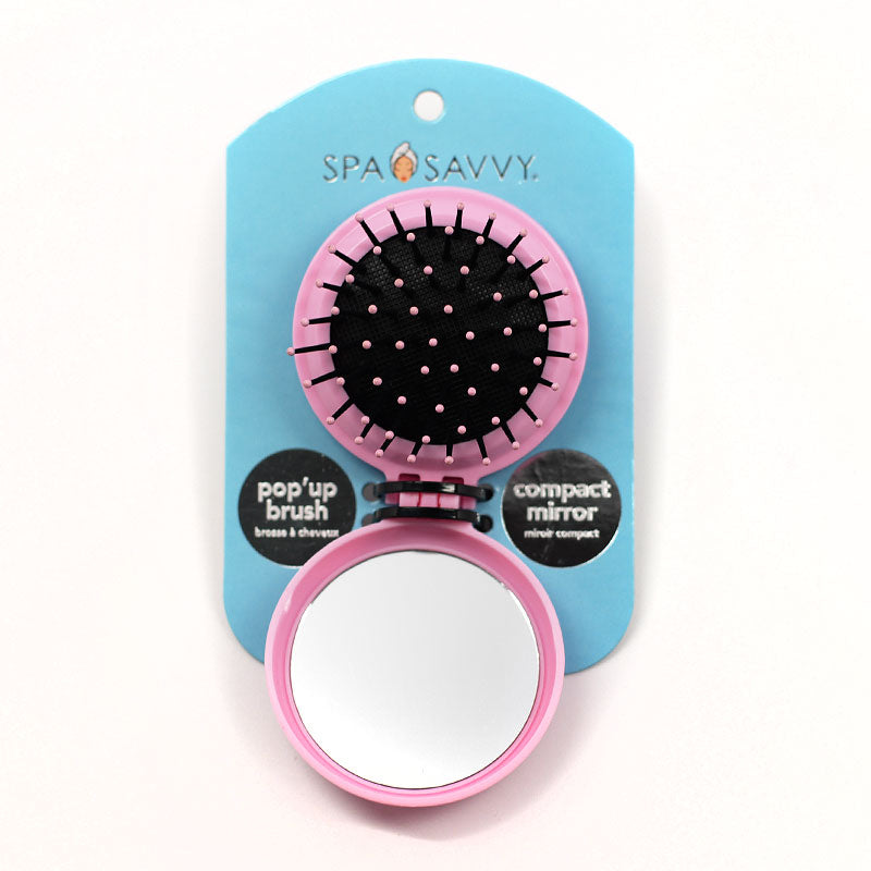Spa Savvy Pop Up Brush Mirror