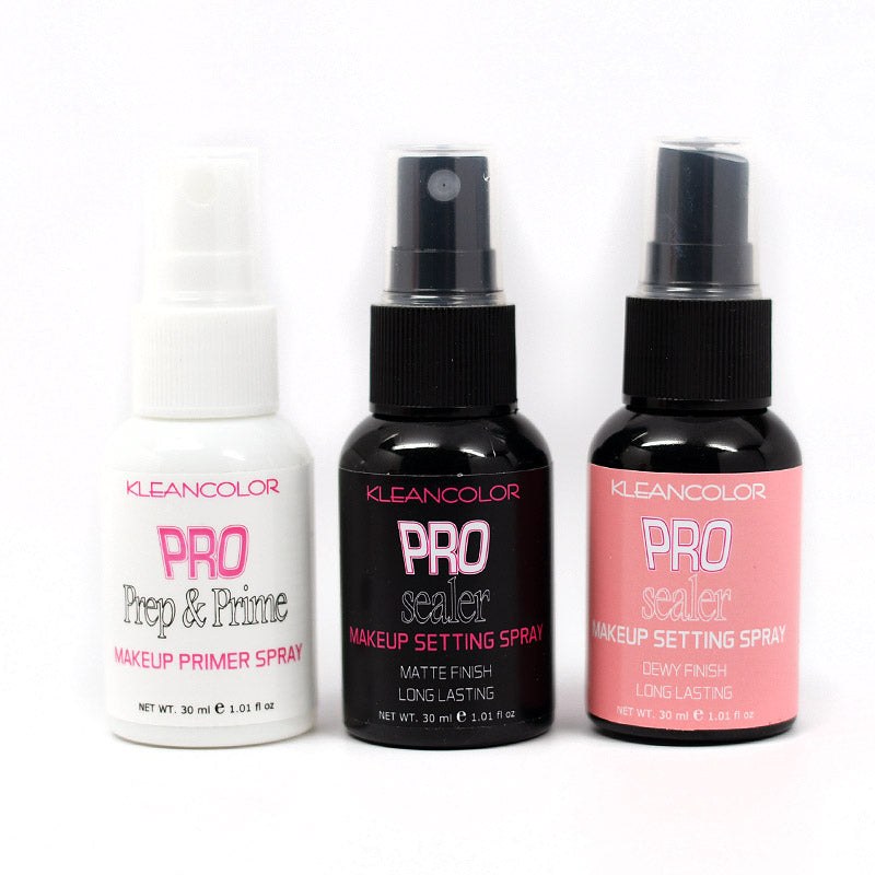 Kleancolor Pro Primer And Sealer Spray Set (3 Pcs)