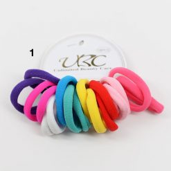 UBC Color Cotton Hair Ties (18 Pcs)