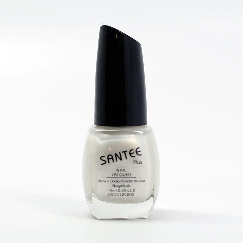 Santee Nail Lacquer - Crystal White Cosmetics