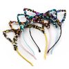 UBC Sequin Cat Ear Headbands Hair