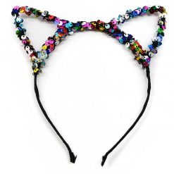 UBC Sequin Cat Ear Headbands Hair