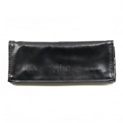 She Makeup S.he Makeup 7-Piece Travel Brush Set With Case (Black)