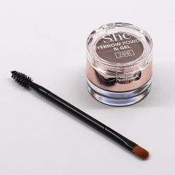 She Makeup Cosmetics S.he Makeup Eyebrow Powder & Gel - Brown
