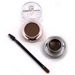 She Makeup Cosmetics S.he Makeup Eyebrow Powder & Gel - Brown