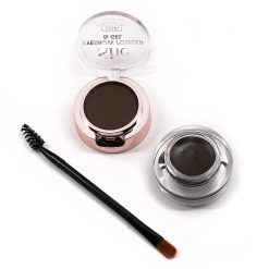 She Makeup S.he Makeup Eyebrow Powder & Gel - Dark Brown Cosmetics