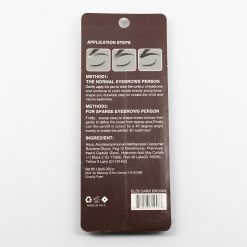 She Makeup S.he Makeup 4-Tip Eyebrow Pen Super Precision - Dark Brown