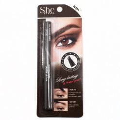 She Makeup S.he Makeup 4-Tip Eyebrow Pen Super Precision - Dark Brown