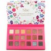 She Makeup Cosmetics S.he Makeup Deluxe Edition 18-Color Eyeshadow Palette (ES520A)