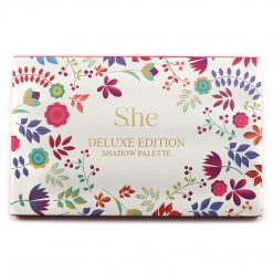 She Makeup Cosmetics S.he Makeup Deluxe Edition 18-Color Eyeshadow Palette (ES520A)