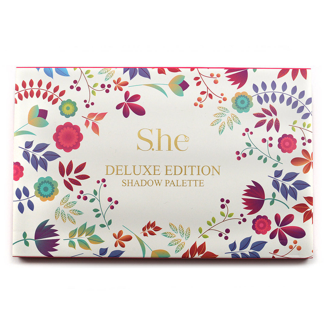 She Makeup Cosmetics S.he Makeup Deluxe Edition 18-Color Eyeshadow Palette (ES520A)