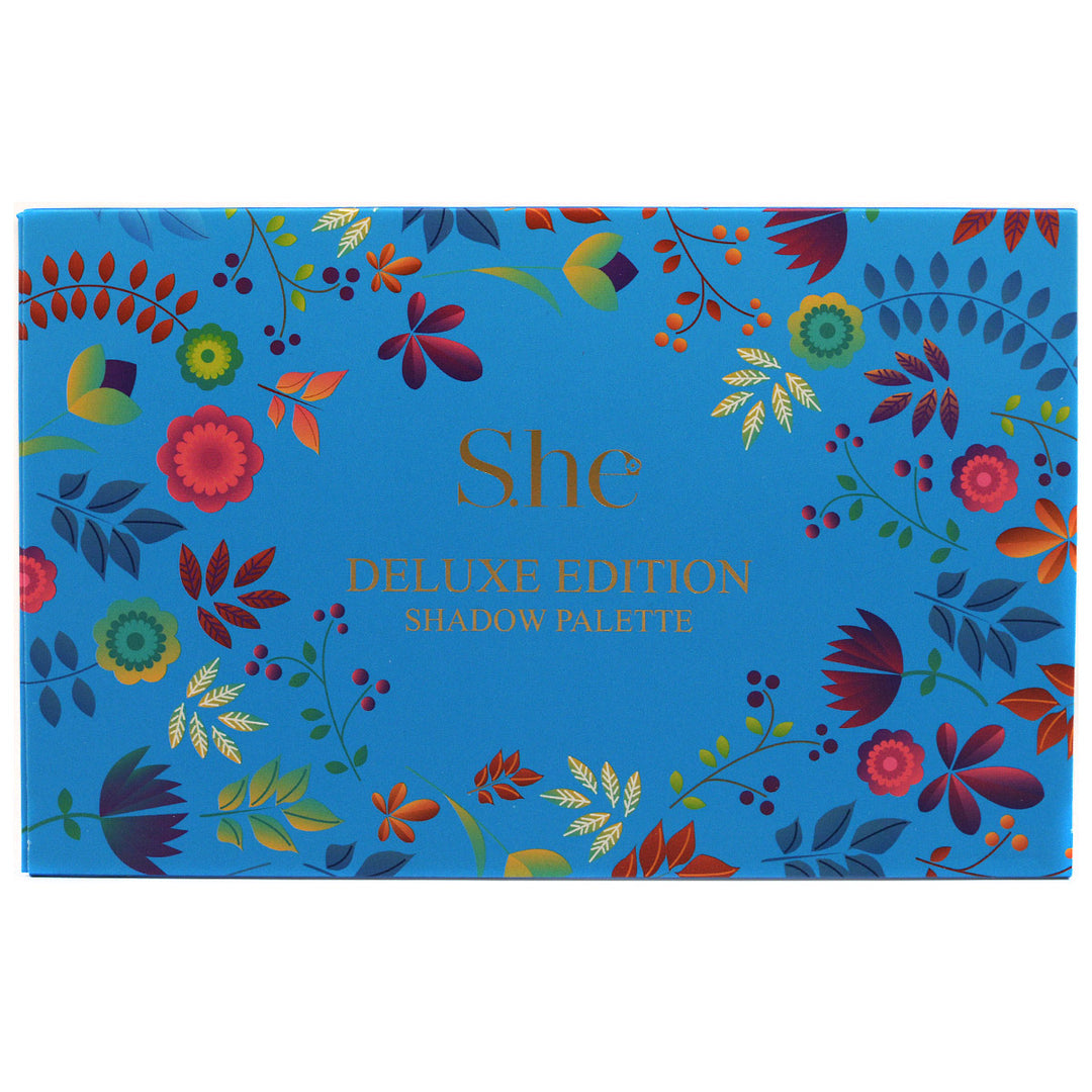 She Makeup S.he Makeup Deluxe Edition 18-Color Eyeshadow Palette (ES520B)