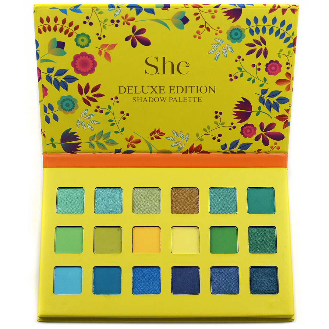 She Makeup S.he Makeup Deluxe Edition 18-Color Eyeshadow Palette (ES520C)