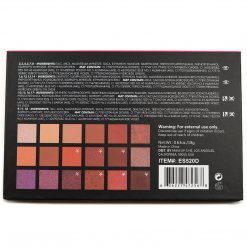 She Makeup S.he Makeup Deluxe Edition 18-Color Eyeshadow Palette (ES520D)