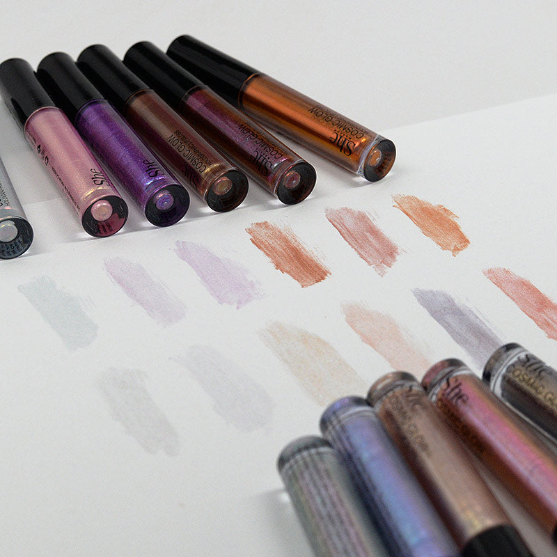She Makeup Cosmetics S.he Makeup Cosmic Glow Holographic Lip Gloss