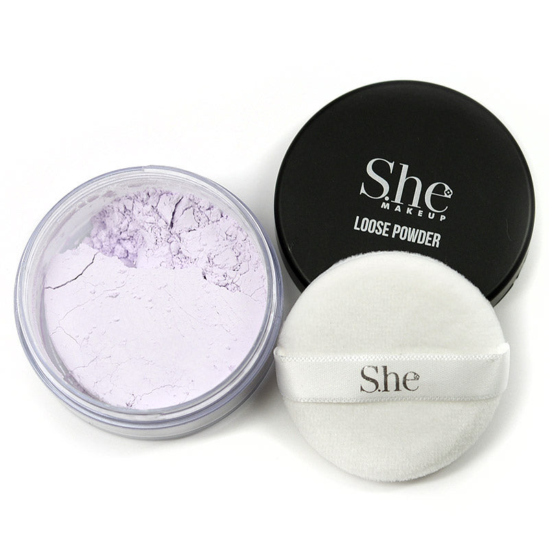 She Makeup S.he Makeup Mineral Loose Powder Cosmetics