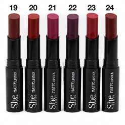 She Makeup S.he Makeup Matte Lipstick - Burgundy 2