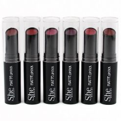 She Makeup S.he Makeup Matte Lipstick - Burgundy 2