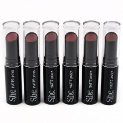 She Makeup S.he Makeup Matte Lipstick - Burgundy Tones