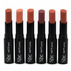 She Makeup Cosmetics S.he Makeup Matte Lipstick - Nude Tones