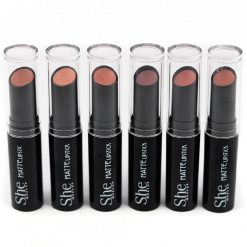 She Makeup Cosmetics S.he Makeup Matte Lipstick - Nude Tones