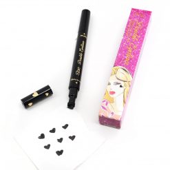She Makeup S.he Makeup Double Seal Liquid Eyeliner And Stamp - Heart Cosmetics
