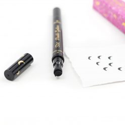 She Makeup S.he Makeup Double Seal Liquid Eyeliner And Stamp - Moon