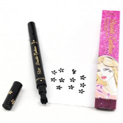 She Makeup S.he Makeup Double Seal Liquid Eyeliner And Stamp - Flower Cosmetics