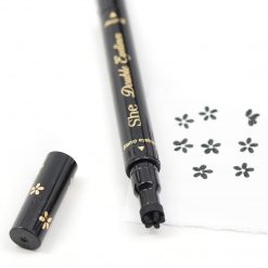 She Makeup S.he Makeup Double Seal Liquid Eyeliner And Stamp - Flower Cosmetics