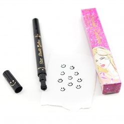 She Makeup Cosmetics S.he Makeup Double Seal Liquid Eyeliner And Stamp - Smiley Face