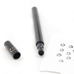 She Makeup Cosmetics S.he Makeup Double Seal Liquid Eyeliner And Stamp - Smiley Face