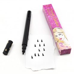 She Makeup S.he Makeup Double Seal Liquid Eyeliner And Stamp - Triangle/Wing Cosmetics