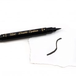 She Makeup S.he Makeup Double Seal Liquid Eyeliner And Stamp - Star