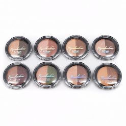 She Makeup Cosmetics S.he Duo Eyeshadows