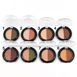 She Makeup Cosmetics S.he Duo Eyeshadows