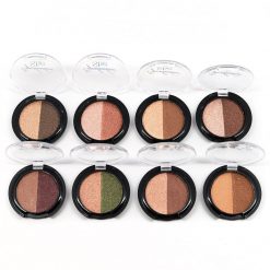 She Makeup Cosmetics S.he Duo Eyeshadows