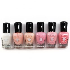 She Makeup S.he Kids Water Based Nail Lacquer (1-6) Nails