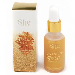 She Makeup S.he Makeup Liquid Gold Makeup Primer Oil - Gold Cosmetics