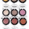 She Makeup Cosmetics S.he Makeup Metallic Eyeshadow (18 Colors)