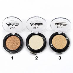 She Makeup Cosmetics S.he Makeup Metallic Eyeshadow (18 Colors)