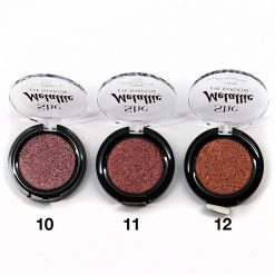 She Makeup Cosmetics S.he Makeup Metallic Eyeshadow (18 Colors)