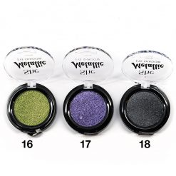 She Makeup Cosmetics S.he Makeup Metallic Eyeshadow (18 Colors)