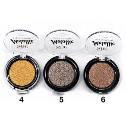 She Makeup Cosmetics S.he Makeup Metallic Eyeshadow (18 Colors)