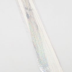 Always Mei Silver Tinsel Hair Extension Everything For $1