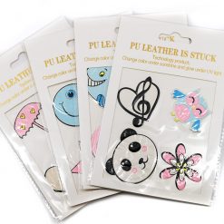 Always Mei Everything For $1 PU Leather Stickers Patches