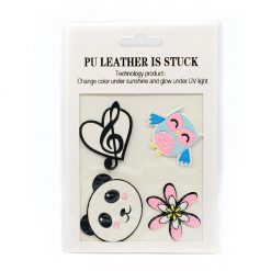 Always Mei Everything For $1 PU Leather Stickers Patches