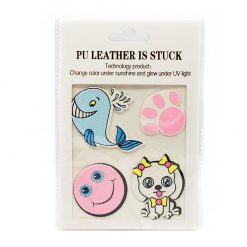 Always Mei Everything For $1 PU Leather Stickers Patches