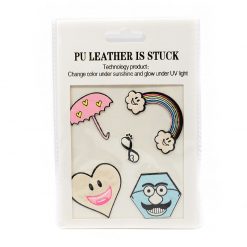 Always Mei Everything For $1 PU Leather Stickers Patches