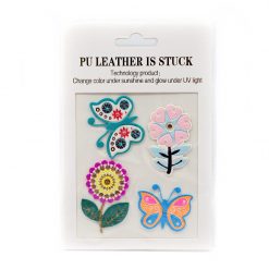 Always Mei Everything For $1 PU Leather Patches Stickers